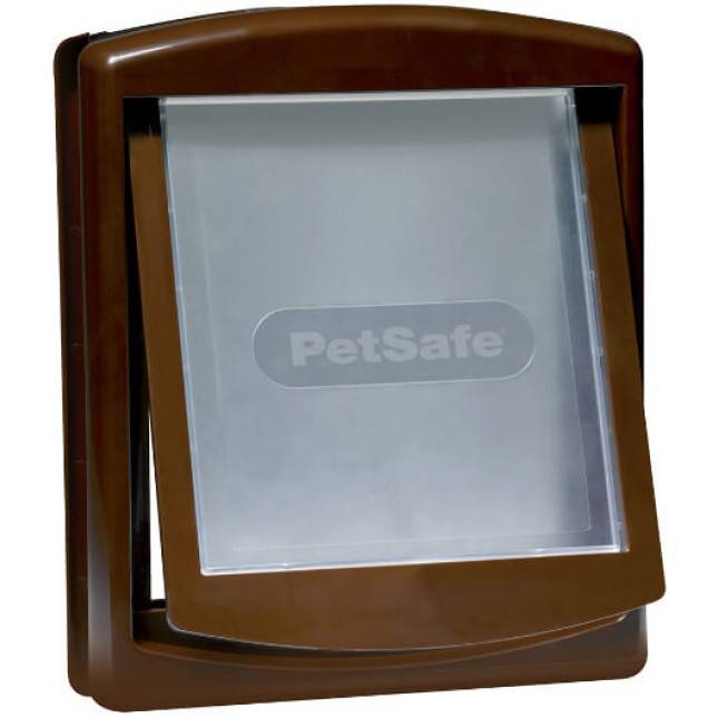 Petsafe πόρτα καφέ απλή