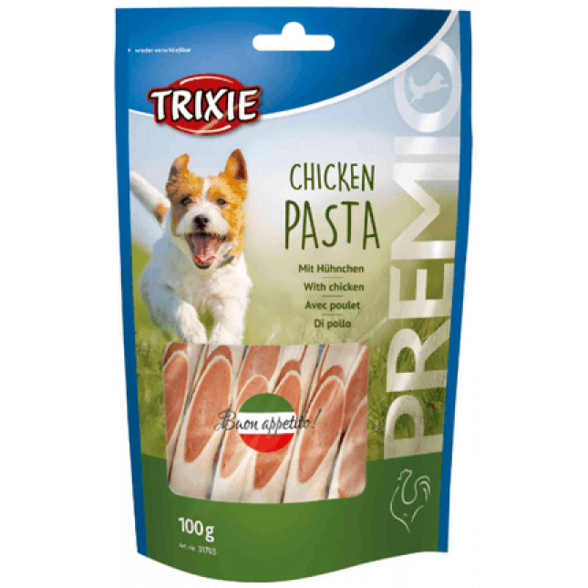 Trixie λιχουδιά premio chicken pasta 100gr