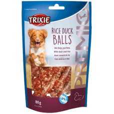 Trixie λιχουδιά rice duck balls 80gr