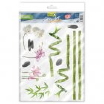 TETRA DECO ART STICKER SET BAMBOO