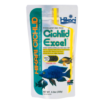 HIKARI CICHLID EXCEL MED 57gr