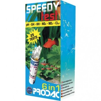 Prodac test speedy 6 in 1