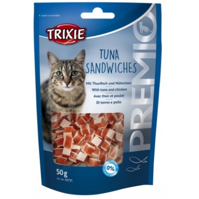 Trixie λιχουδιά premio τuna sandwiches 50gr