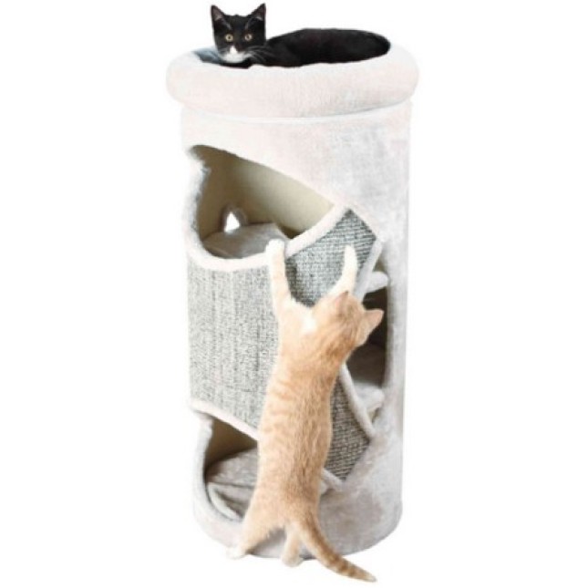 Trixie νυχοδρόμιο gracia cat tower 85cm γκρι