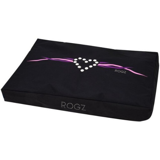 Rogz Στρώμα σκύλου Purple Crome 107x72x11cm