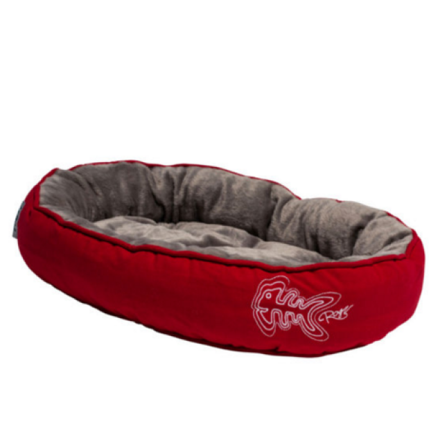 ΚΡΕΒΑΤΙ ΓΑΤΑΣ SNUG RED FISHBONE SMALL