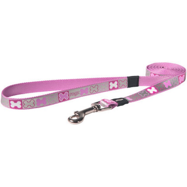 Rogz οδηγός puppy Reflecto pink