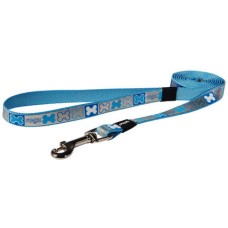 Rogz οδηγός puppy Reflecto blue small 1.8m