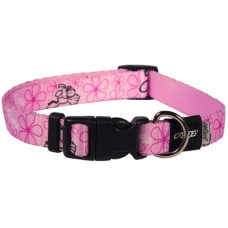 Rogz περιλαίμιο puppy Yo Yo pink small 19?30cm