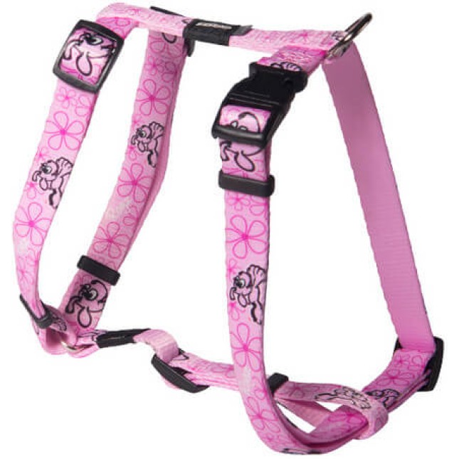 Rogz σαμαράκι puppy Yo Yo pink medium 40?70cm