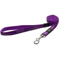 Rogz Οδηγός Σκύλου Fancy Purple Chrome Large