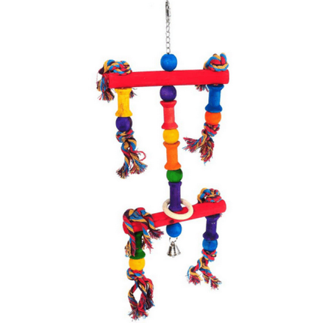 Happypet Parrot toy - juggler,παιχνίδι παπαγάλων