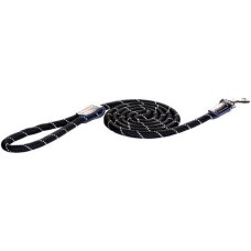 Rogz οδηγός Rope Long μαύρο large 180cm/12mm