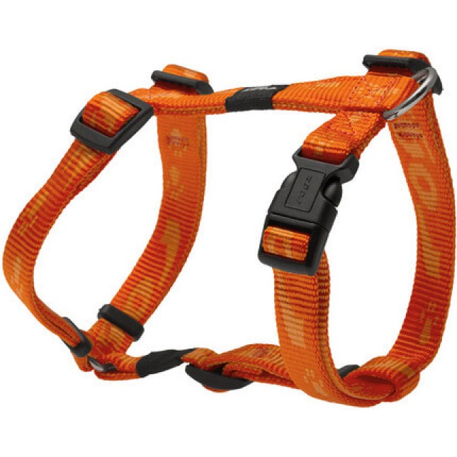 Rogz σαμαράκι Alpinist πορτοκαλί medium 32?52cm