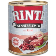 Finnern Rinti Kennerfleisch τροφή σκύλου βοδινό (κονσέρβα) 800gr