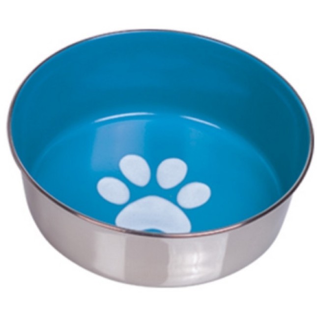 Nobby-ανοξείδωτο μπωλ heavy paw γαλάζιο 24,0cm 2,70 ltr