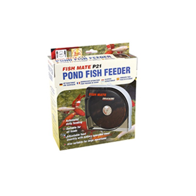 FISH MATE P21 &  F14 FISH FEEDER