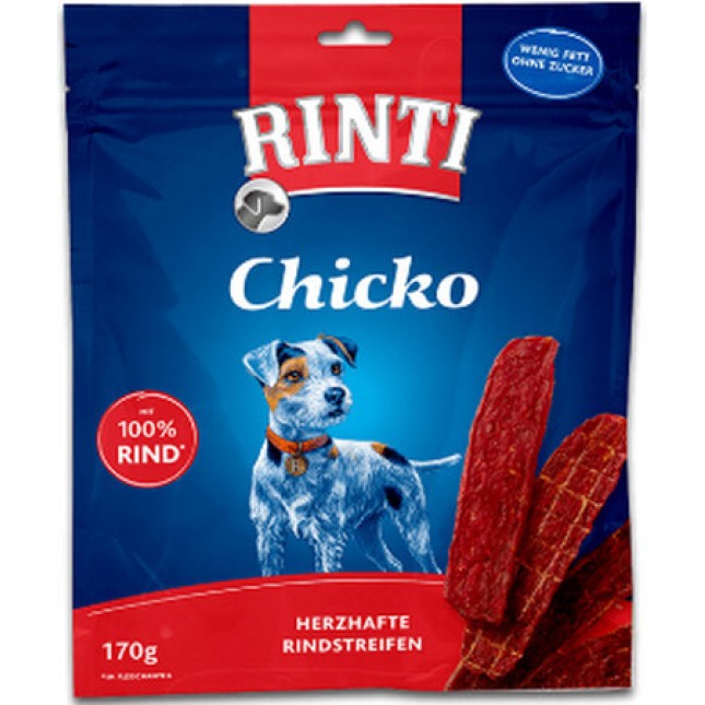 Finnern Rinti snack extra chicko λωρίδες βοδινού  170g