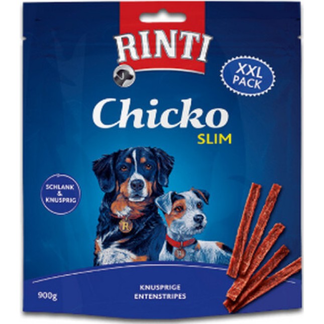 Finnern Rinti extra chicko πακέτο xxl λεπτές λωρίδες πάπιας 900gr