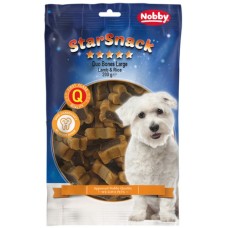 Nobby StarSnack νόστιμα σνακ με αρνί και ρύζι χωρίς προσθήκη ζάχαρης 200g