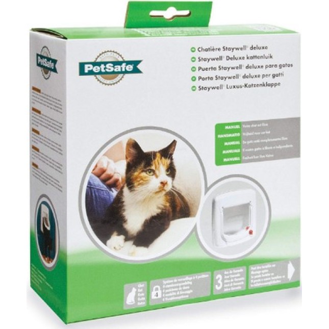 Petsafe Staywell πόρτα 320 λευκή