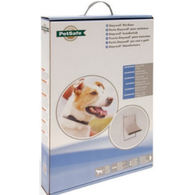 Petsafe πόρτα staywell 640  alluminio b.co lg