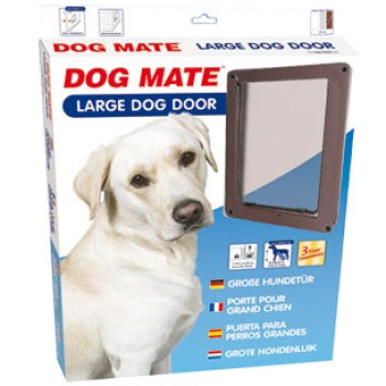 DOG MATE LOCKABLE DOG DOOR LARGE