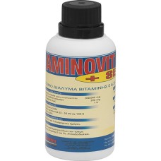 Aminovit E 20%+SE βιταμίνες για παραγωγικά ζώα 250ml