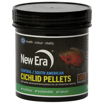 NEW ERA CICHLID PELLETS CSA 6MM