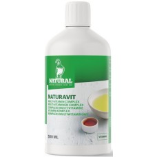 Nobby NATURALvit Plus-Βιταμίνες Ε, Κ, Β1,Α, D  500ml