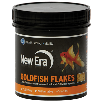 NEW ERA GOLDFISH FLAKES 30GR