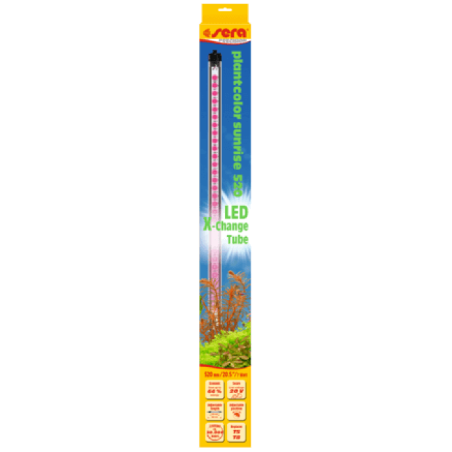 Sera Led x-change tube plantcolor sunrise