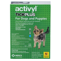 ACTIVYL TICK PLUS ΤΟΥ DOG 4 ΠΙΠΕΤΕΣ