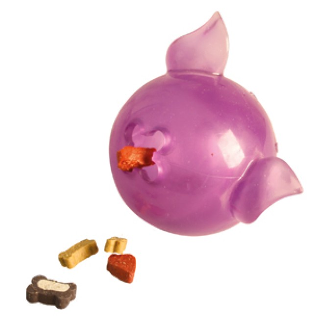 Tpr training ball pig 8,5*8*7,5cm