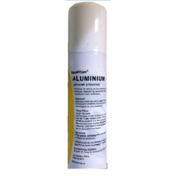 ALTAVET ALUMINIUM SPRAY ΕΠΟΥΛΩΤΙΚΟ ΠΛΗΓΩΝ 200ml