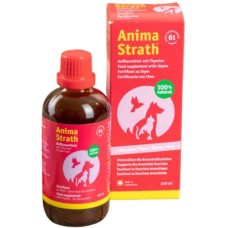 Biostrath Anima Strath βιταμίνες για σκύλο/γάτα/κουνέλι/πτηνά/χοίρου 100ml