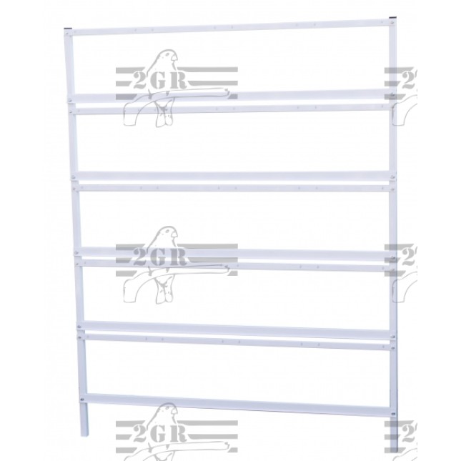 STRUTTURA SIST PADELLA GABBIA ESPOSIZIONE 4X5