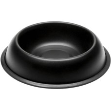 Ferplast Mira bowl kc 70 μπολ για γάτες και σκύλους στιβαρά ανθεκτικό και υγιεινό μαύρο 250ml