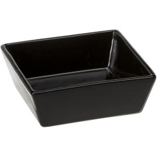 Ferplast μπόλ τροφής altair 14 μαύρο 14 x 14 x 5 cm - 0,5 L