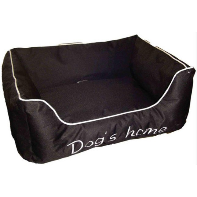 Κρεβάτι poly basket dog home μαύρο 60 x 50cm