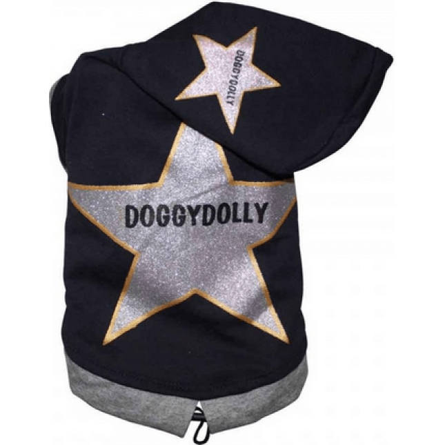 Doggy Dolly φούτερ με κουκούλα W203 small