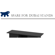 ferplast top stand dubai 80 μαύρο