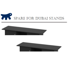 ferplast top stand dubai 80 black