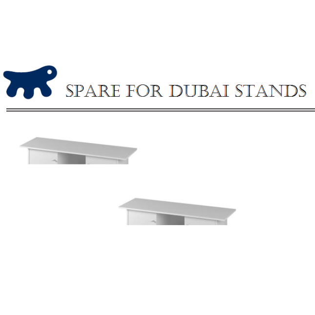 ferplast top stand dubai 80 λευκό