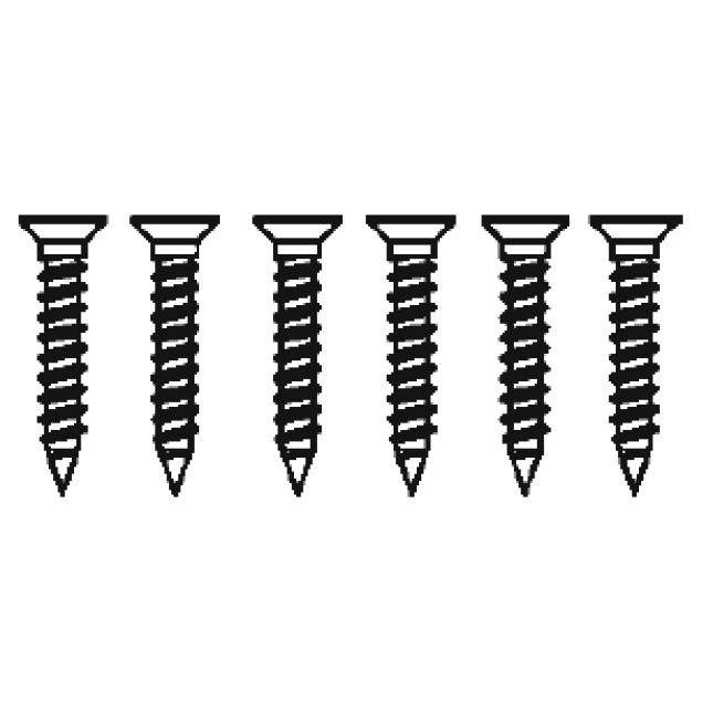 SET OF SCREWS AT.CAR MINI & 80