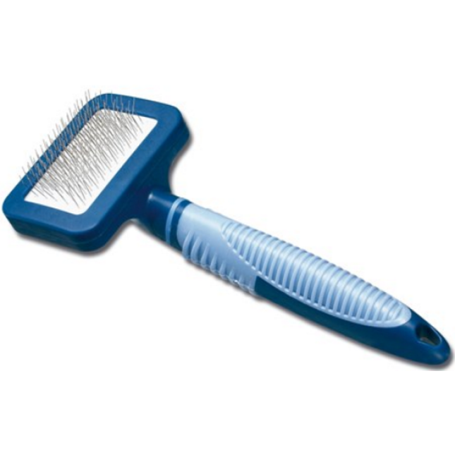 camon βούρτσα 'softgrip'slicker brush small