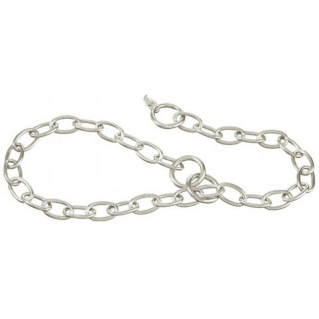 camon πνίχτης steel choke collar 3x550mm