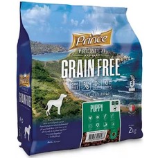 Prince ξηρά τροφή Grain Free Puppy S/M 2kg