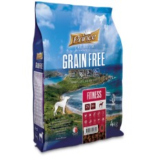 Prince τροφή Grain Free ξηρά Adult Fitness M/L 4kg