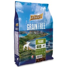 Prince ξηρά τροφή Grain Free Prairie S 2kg (αρνί)